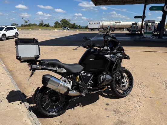 BMW R 1250 GS ADVENTURE TRIPLE BLACK 